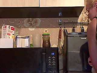 So Horny That Masturbate Whole Cooking