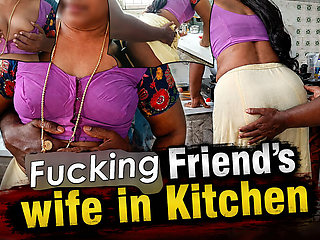 Fucking Friend's Wife in Kitchen
