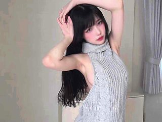 Uncensored creampie session with manga-inspired Asian girl