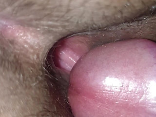 Penis Getting Vary Difficulty to Enter into Her Vagina.