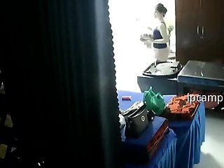 Sensuous amateur ex girlfriend hidden cam