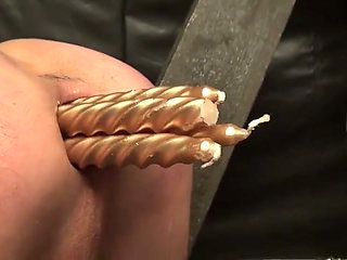 The Mistress Fisted Her Submissive, Then Let Herself Be Dominated and Swallowed Her Master's Piss