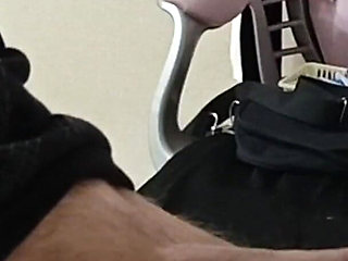 Stepmom Does an Oil Dick Hand Job