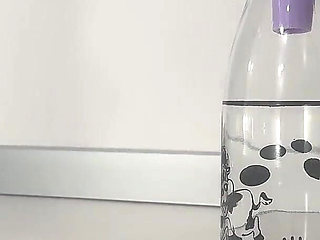 Peeing in a Bottle Through a Funnel