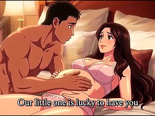 Sensual Pregnant Oil Massage Turns Passionate Husband Worships His Glowing Pregnant wife