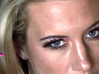 Big Tits Britsh Blonde Janine Leech Smoking Naked