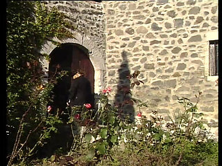 18 Year Old Brunette Teen Gets Grabbed by Older Man. Intense Outdoor Encounter!