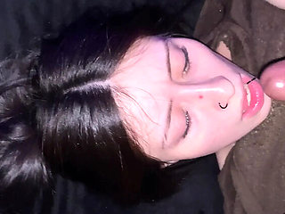 Stepbrother Creampie Part 2 - Skinny Teen Sister Fucked Hard in Bed - BBC Rough Sex