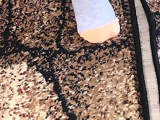 Foot Fetish Sneakers Sock and Bare Feet/sfw