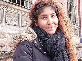 Brown Latina Talk To Fuck At Street Casting