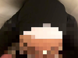 Hijabis Chick Blowjob in Toilet