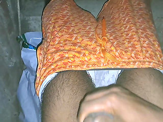 Young boy masterbation in bathroom