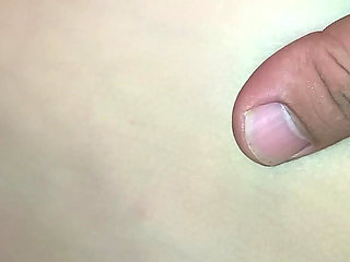 Stepbrother Fucks Me Hard with His Huge Cock From Behind and Fills My Tight Vulva with Lots of Cum. Moans and Orgasm