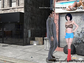 Adventures of Willy D: huge cum load on massive tits, outdoor tits fucking ep 99