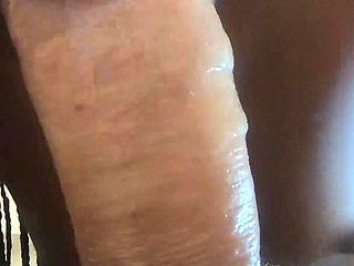 Ebony Ass Licker Fucked and Creampied by Bwc