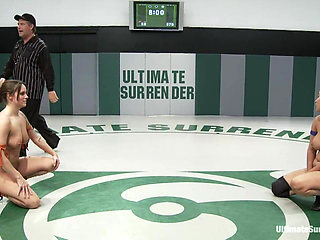 Isis "the Goddess" Love(3-0) Vs Krystal "the Demon" Main (0-0)