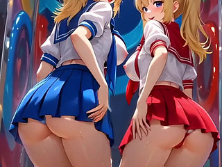 Hentai 2026 ! Bdsm , student pussy liking , open pussy party compilation