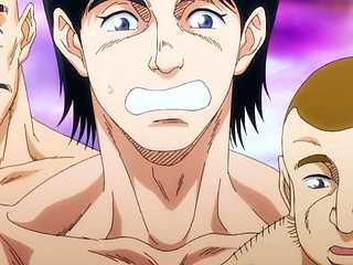 Bara muscle hunter fucks ass open in hard park breeding