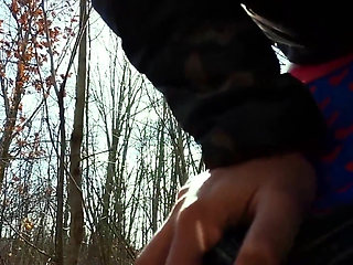 Fucked Bareback and Pushing Out Cum Through Underwear After Fuck