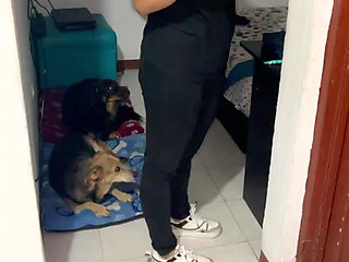 When I'm finally left alone