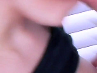 Katie Michaels Sucks a Big Dick and Swallows Cum