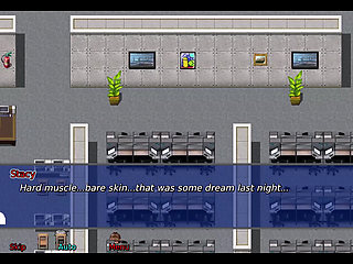 The office wife part 3: Stacy played with herself in the shower at work