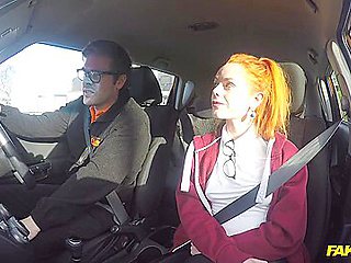 Ryan Ryder Enjoys Car Fuck