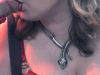 Spitting Blowjob Smoking MILF - Dominant Bitch in Glasses & Leather Gloves Edges & Bites Cock
