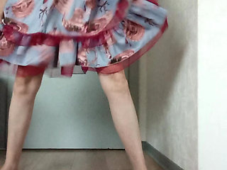Tea party little dance