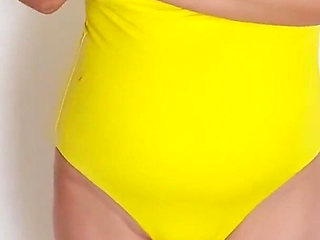 I Film My Stepmother Putting on a Bikini so I Can Masturbate While Watching.