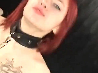 Teen Vaenssa 18 used as a sex-slave - on the casting - part 3