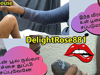 Hot Tamil Housewife Blowjob - Secret Step Mom Sex with Brother in Law