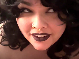 Real Couple Homemade Blowjob! Ahegao Facial