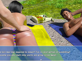 Lily of the valley: she is topless in front her husbands best friend