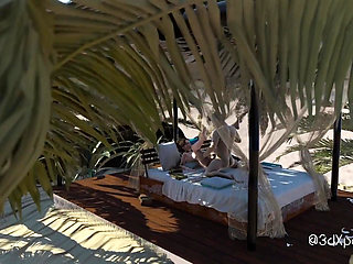 VR Nexus-3 Oasis - Busty Luna Sucks Cock, Pounded Doggystyle & Cums All Over Tits