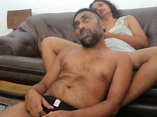 Desi Hot Stepmom Seduces Stepson 1