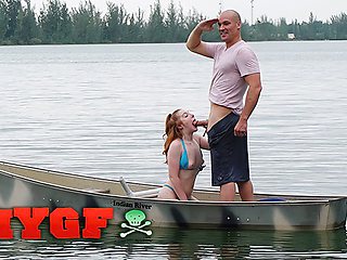 Glamour Sean's blowjob porn
