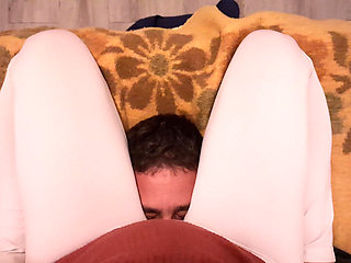 Facesitting in Leggings! Extreme Close-ups! (4k Resolution) High Definition!