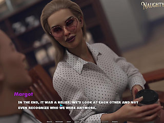 MILF Obsession (part 03) by Dan Games - Horny Blonde MILF