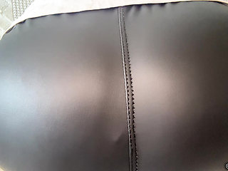 Leather Face Farts POV: Ass in Your Face