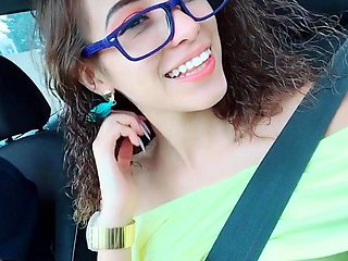 Big Cock Blowjob in Glasses