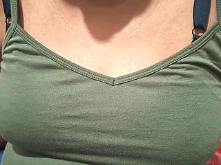 MOM Mature Brunette super hot video