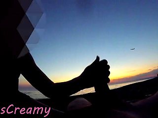 Boner Show French Lecturer Cougar Public Oral Voyeur Maspalomas Naked Beach Amateur Jizz shot Front People - MissCreamy