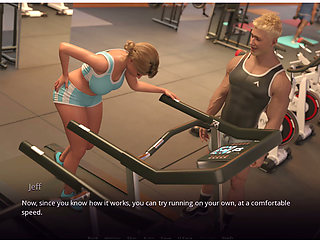 Village Slut Transformation 33 Lilly Went to Train at the Gym