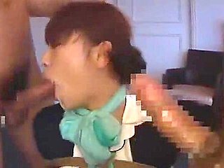 Greatest Japanese whore in Wild Gangbang JAV video will enslaves your mind