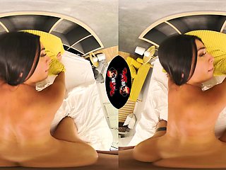VRLatina - Super Hot Italian Beauty Fucking In VR