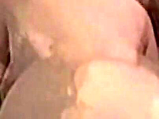 Retro Hot Fuck with Beautiful Brunette