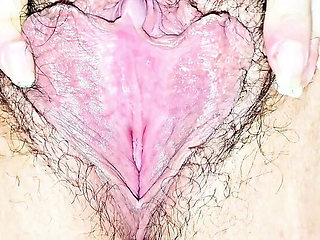 Karlythoth Hairy Latina BBW Shows Big Ass and Pussy Closeup