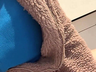 21 Hairy Pussy Pee Clips Desperate to Go