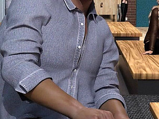 Fetish Locator 2 - Antony Cums on Min's Hand & Mike Gets Hard